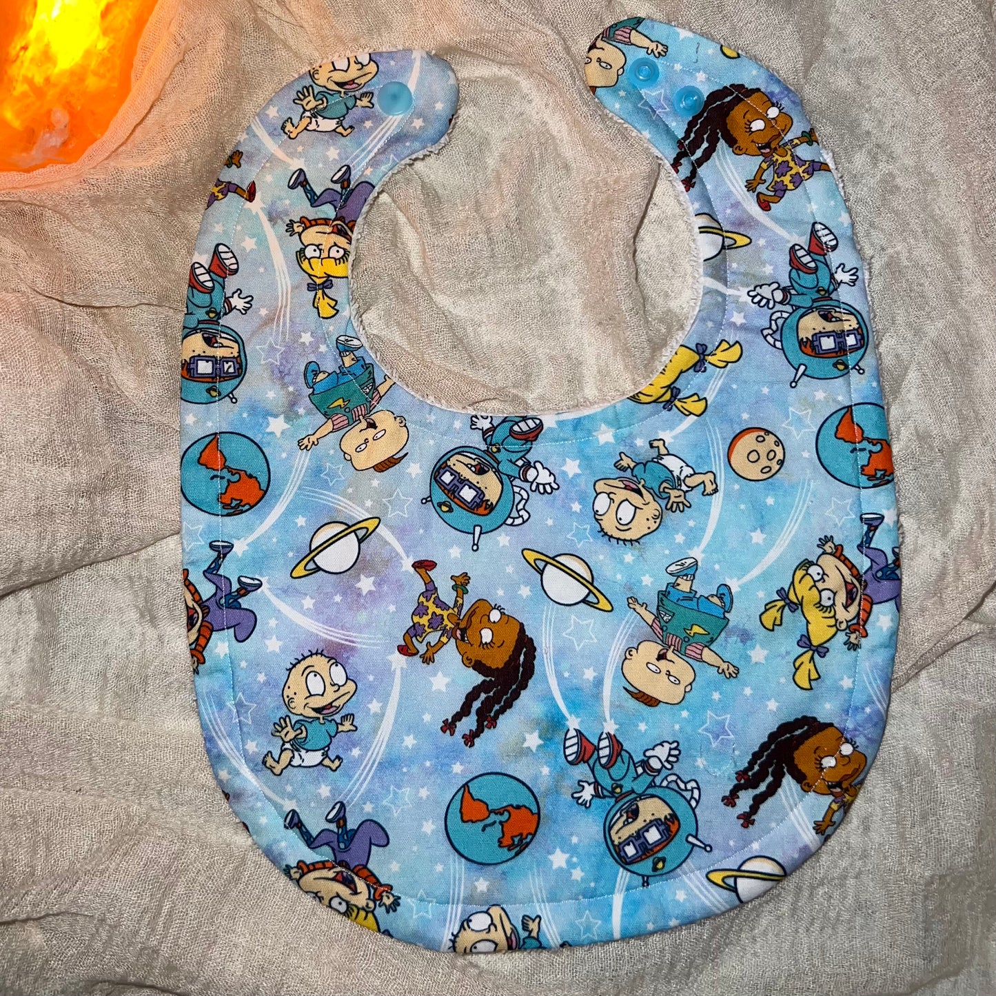 Featured Pattern Bib