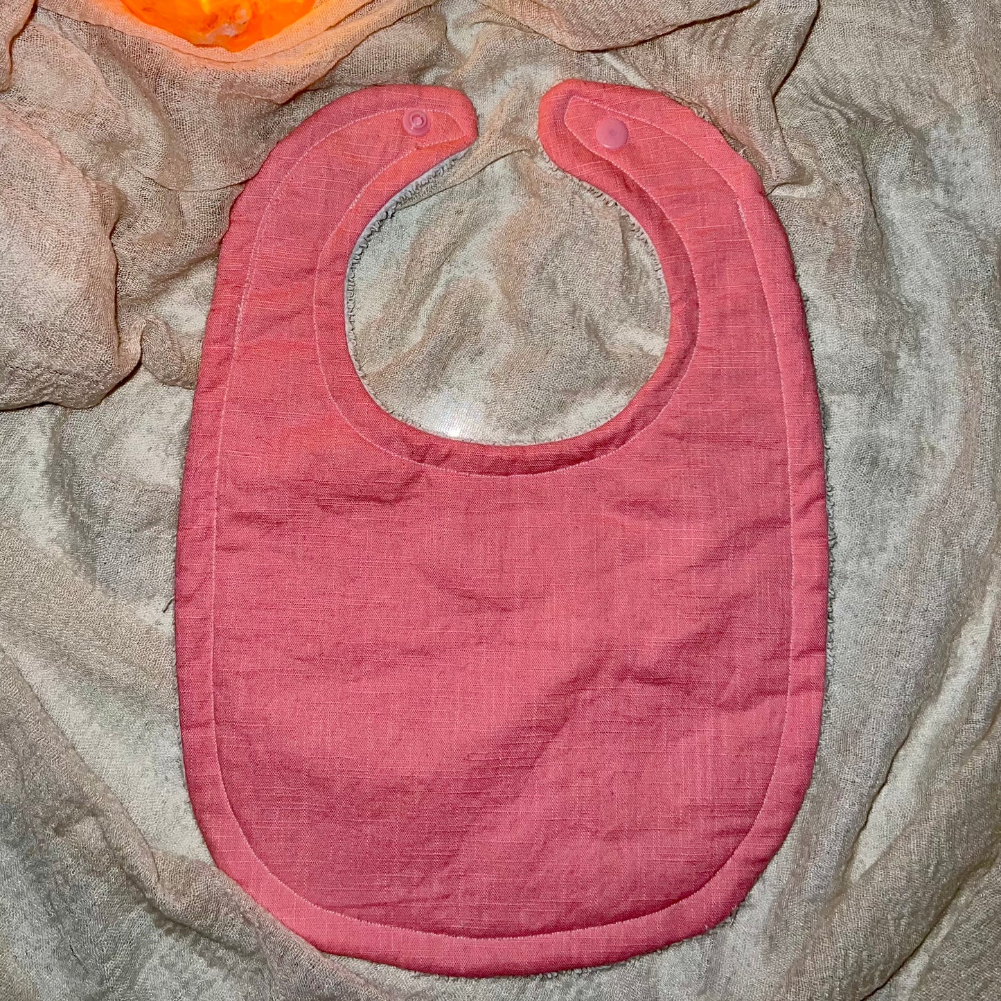 Plain Colour Bib