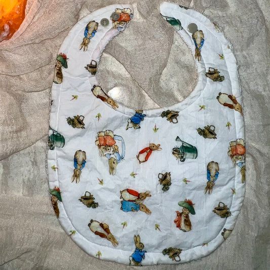Featured Pattern Bib