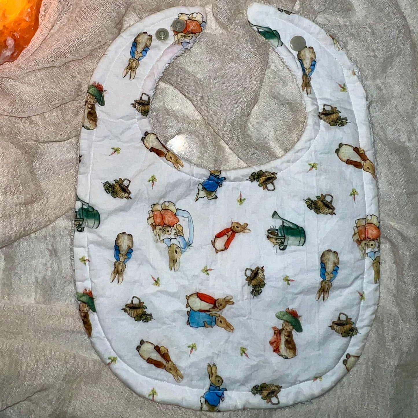Featured Pattern Bib
